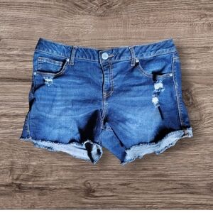 Denim Blue Women's Shorts